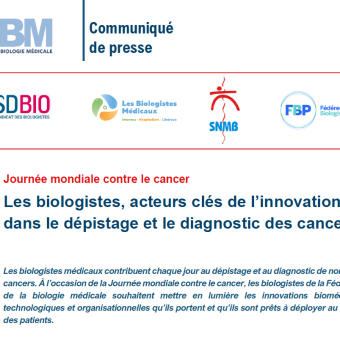 Journée Mondiale contre le Cancer 